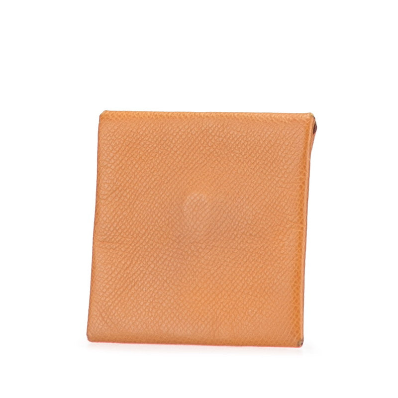 エルメス バスティア コインケース ブラウン ヴォーエプソン レディース HERMES 【中古】