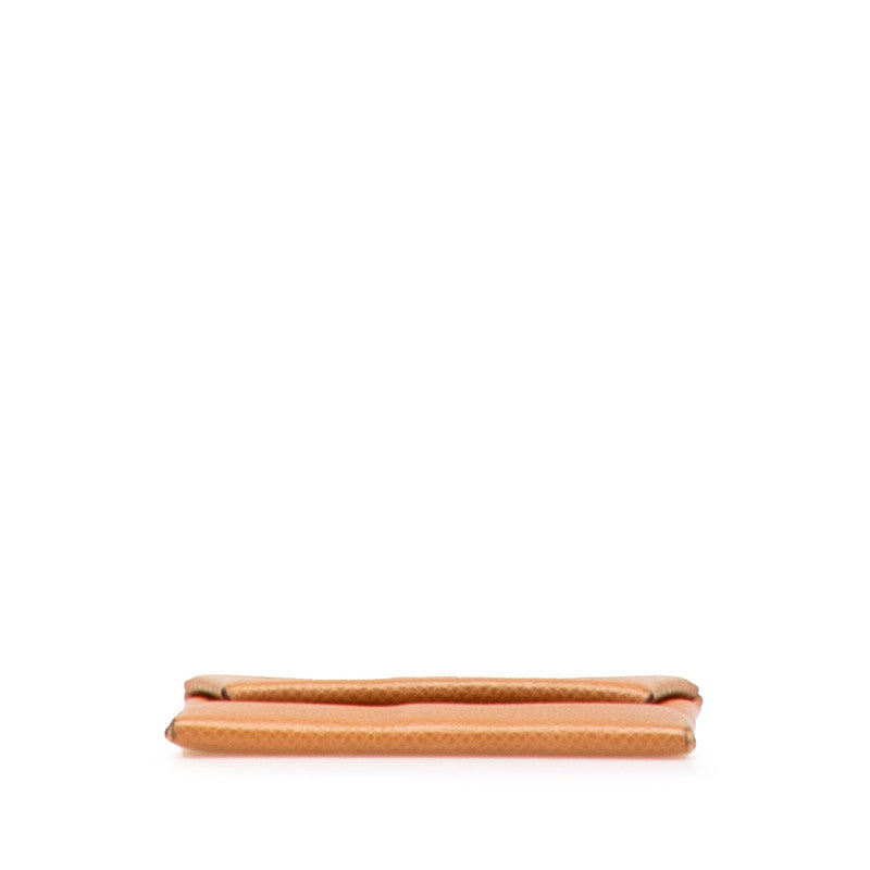 エルメス バスティア コインケース ブラウン ヴォーエプソン レディース HERMES 【中古】
