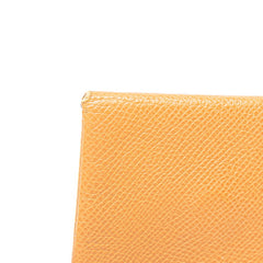 エルメス バスティア コインケース ブラウン ヴォーエプソン レディース HERMES 【中古】
