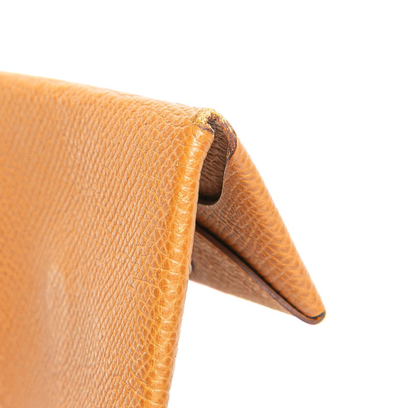 エルメス バスティア コインケース ブラウン ヴォーエプソン レディース HERMES 【中古】