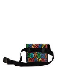 グッチ GGサイケデリック ボディバッグ ウエストバッグ 598113 マルチカラー レザー レディース GUCCI 【中古】