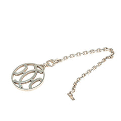 エルメス キス Hモチーフ チャーム バッグチャーム シルバー メタル レディース HERMES 【中古】