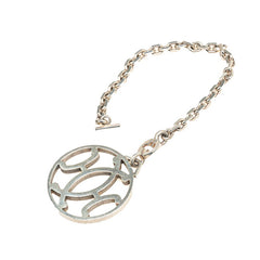 エルメス キス Hモチーフ チャーム バッグチャーム シルバー メタル レディース HERMES 【中古】