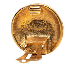 シャネル ココマーク ヴィンテージ イヤリング 96A ゴールド メッキ レディース CHANEL 【中古】