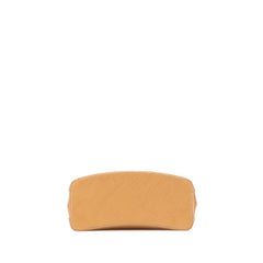 カルティエ トリニティ ハンドバッグ ベージュ レザー レディース CARTIER 【中古】