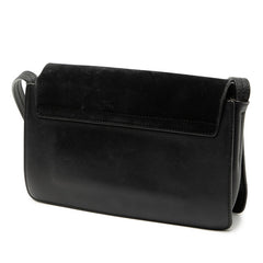 クロエ フェイ ショルダーバッグ ブラック スウェード レザー レディース Chloe 【中古】