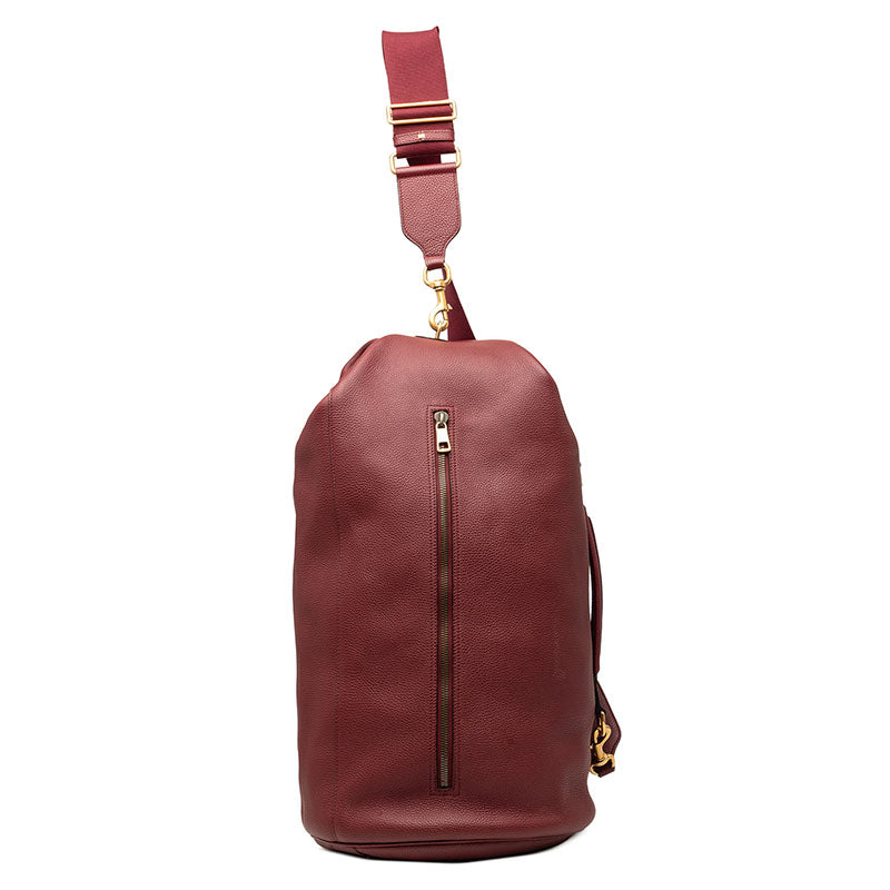 グッチ ボストンバッグ ボディバッグ ショルダーバッグ ワインレッド ボルドー レザー レディース GUCCI 【中古】
