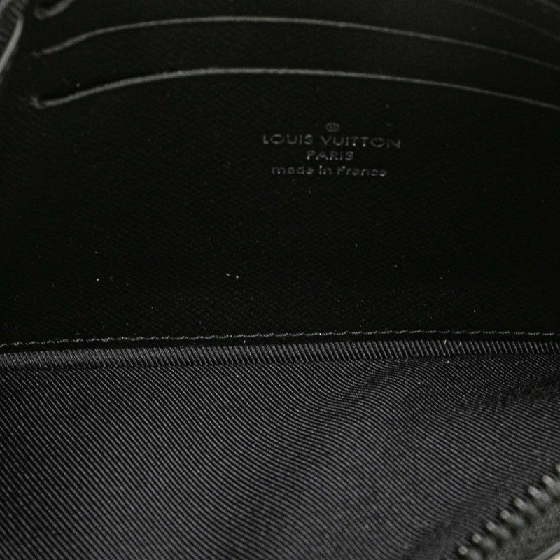 ルイ ヴィトン モノグラム ジップド ポーチ クラッチバッグ M67814 ブラウン PVC レザー レディース LOUIS VUITTON 【中古】