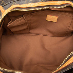 ルイ ヴィトン モノグラム リヴェット ハンドバッグ ショルダーバッグ M40140 ブラウン PVC レザー レディース LOUIS VUITTON 【中古】