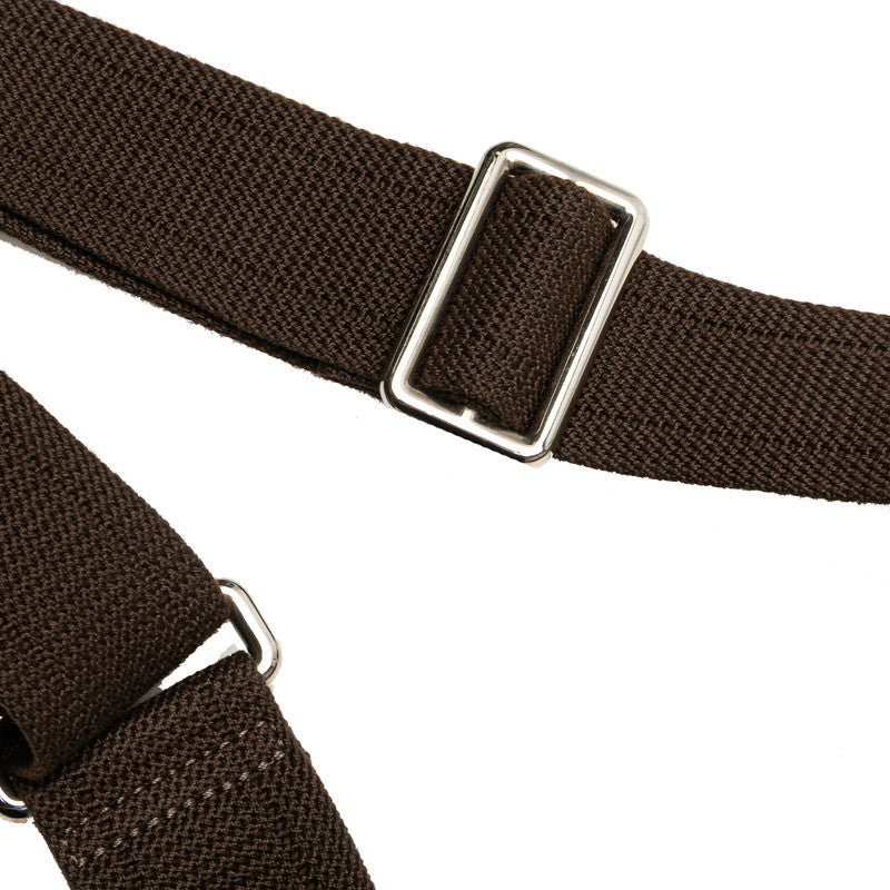ルイ ヴィトン タイガ アンドレイ 斜め掛け ショルダーバッグ M32488 グリズリ ブラウン レザー レディース LOUIS VUITTON 【中古】