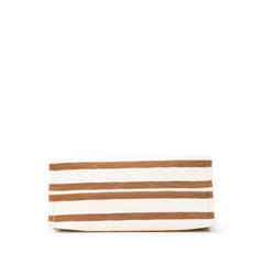 セリーヌ ロゴ ハンドバッグ トートバッグ ホワイト ブラウン ブラック キャンバス レザー レディース CELINE 【中古】