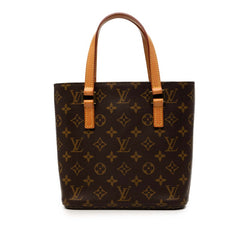 ルイ ヴィトン モノグラム ヴァヴァンPM ハンドバッグ トートバッグ M51172 ブラウン PVC レザー レディース LOUIS VUITTON 【中古】