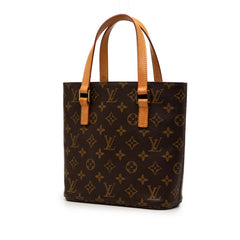 ルイ ヴィトン モノグラム ヴァヴァンPM ハンドバッグ トートバッグ M51172 ブラウン PVC レザー レディース LOUIS VUITTON 【中古】