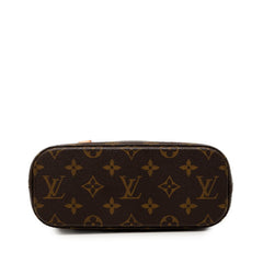 ルイ ヴィトン モノグラム ヴァヴァンPM ハンドバッグ トートバッグ M51172 ブラウン PVC レザー レディース LOUIS VUITTON 【中古】
