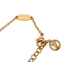 ルイ ヴィトン LVツイスト ネックレス M01729 ゴールド メッキ レディース LOUIS VUITTON 【中古】