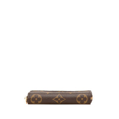 ルイ ヴィトン モノグラム ジッピー コインパース コインケース 小銭入れ M60067 ブラウン PVC レザー レディース LOUIS VUITTON 【中古】