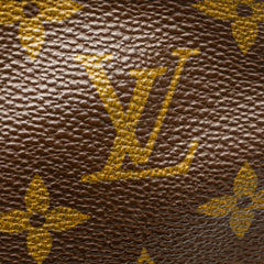 ルイ ヴィトン モノグラム トゥルース トワレット23 セカンドバッグ クラッチバッグ M47524 ブラウン PVC レディース LOUIS VUITTON 【中古】