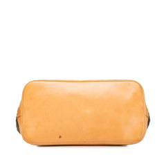 ルイ ヴィトン モノグラム アルマPM ハンドバッグ M51130 ブラウン PVC レザー レディース LOUIS VUITTON 【中古】