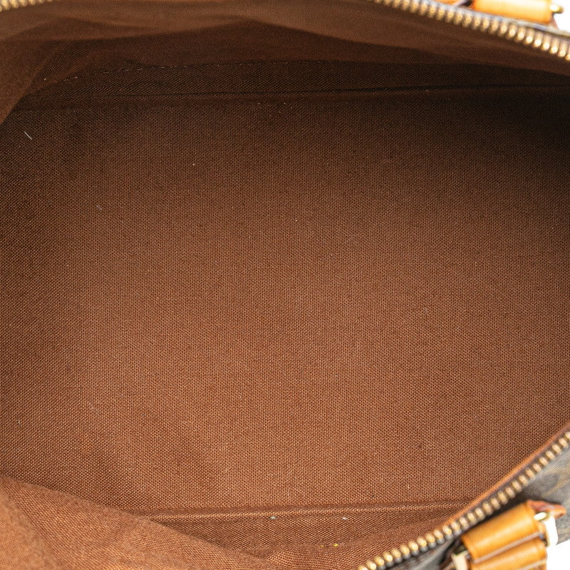 ルイ ヴィトン モノグラム アルマPM ハンドバッグ M51130 ブラウン PVC レザー レディース LOUIS VUITTON 【中古】