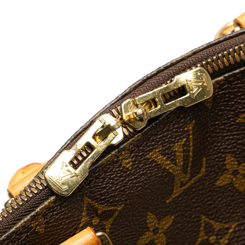 ルイ ヴィトン モノグラム アルマPM ハンドバッグ M51130 ブラウン PVC レザー レディース LOUIS VUITTON 【中古】