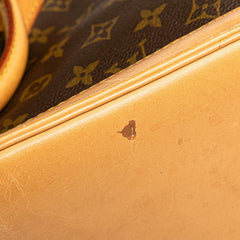 ルイ ヴィトン モノグラム アルマPM ハンドバッグ M51130 ブラウン PVC レザー レディース LOUIS VUITTON 【中古】