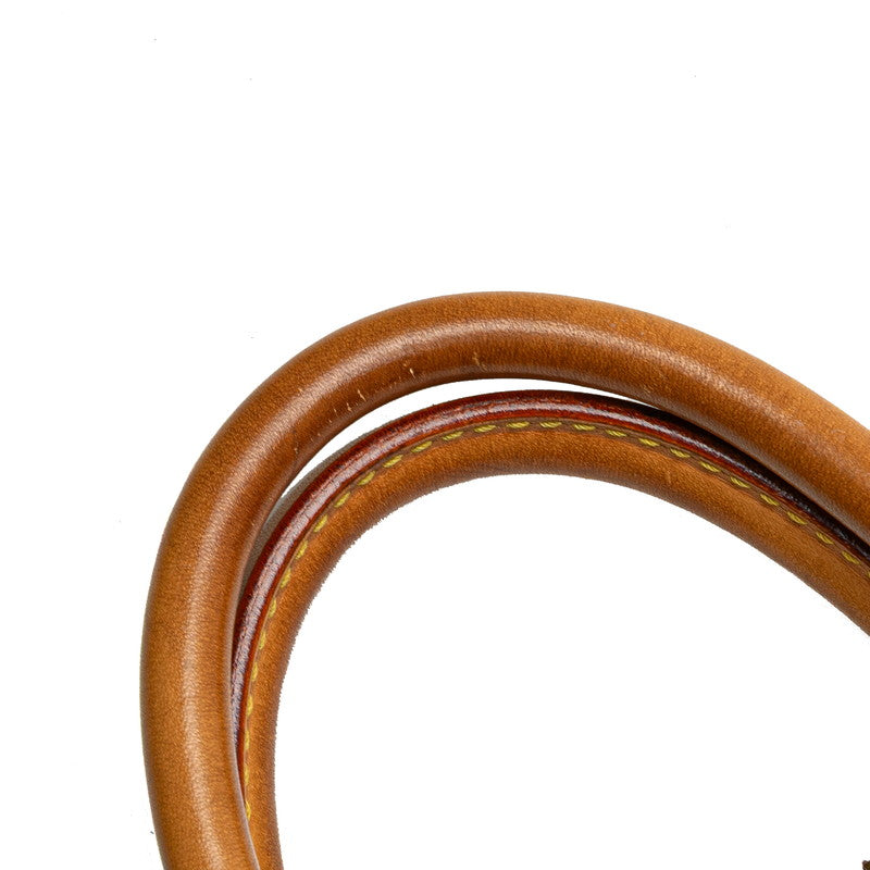 ルイ ヴィトン モノグラム アルマPM ハンドバッグ M51130 ブラウン PVC レザー レディース LOUIS VUITTON 【中古】