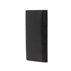 グッチ 二つ折り 長財布 札入れ 03948 ブラック レザー レディース GUCCI 中古