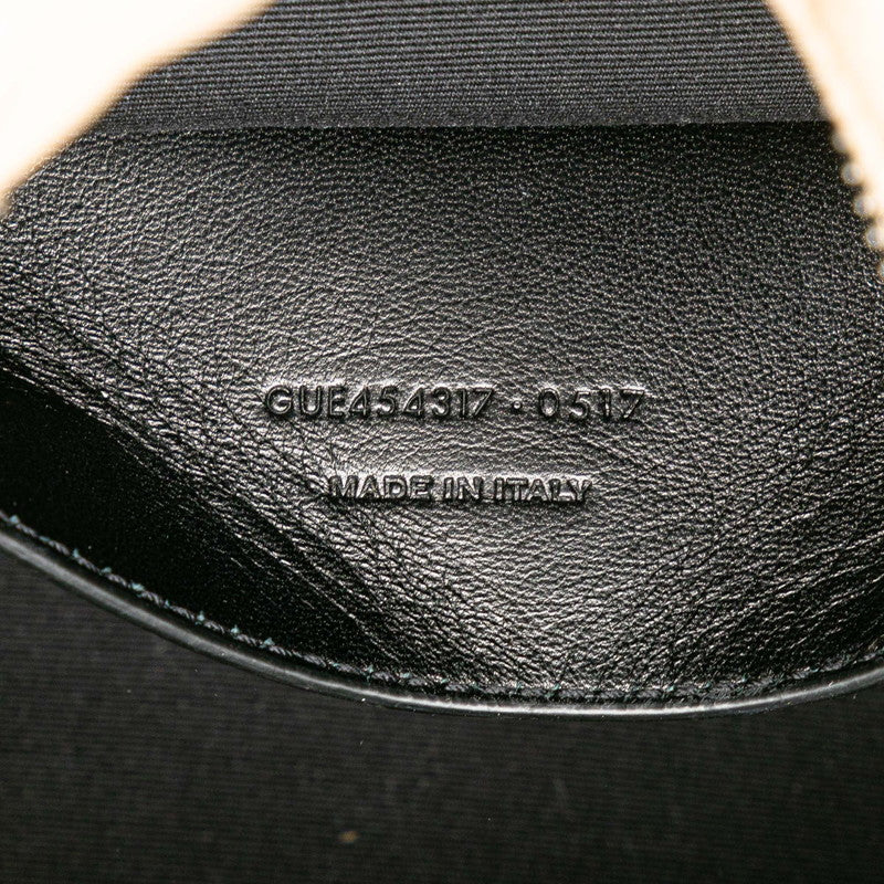 サンローラン ルル ボーリング ショルダーバッグ 454317 ベージュ レザー レディース SAINT LAURENT 【中古】