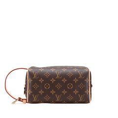 ルイ ヴィトン モノグラム ロッカードップ キット セカンドバッグ ハンドバッグ M83112 ブラウン PVC レザー レディース LOUIS VUITTON 【中古】