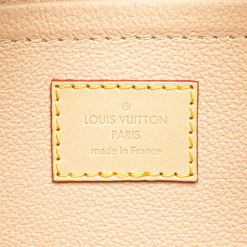 ルイ ヴィトン モノグラム ロッカードップ キット セカンドバッグ ハンドバッグ M83112 ブラウン PVC レザー レディース LOUIS VUITTON 【中古】