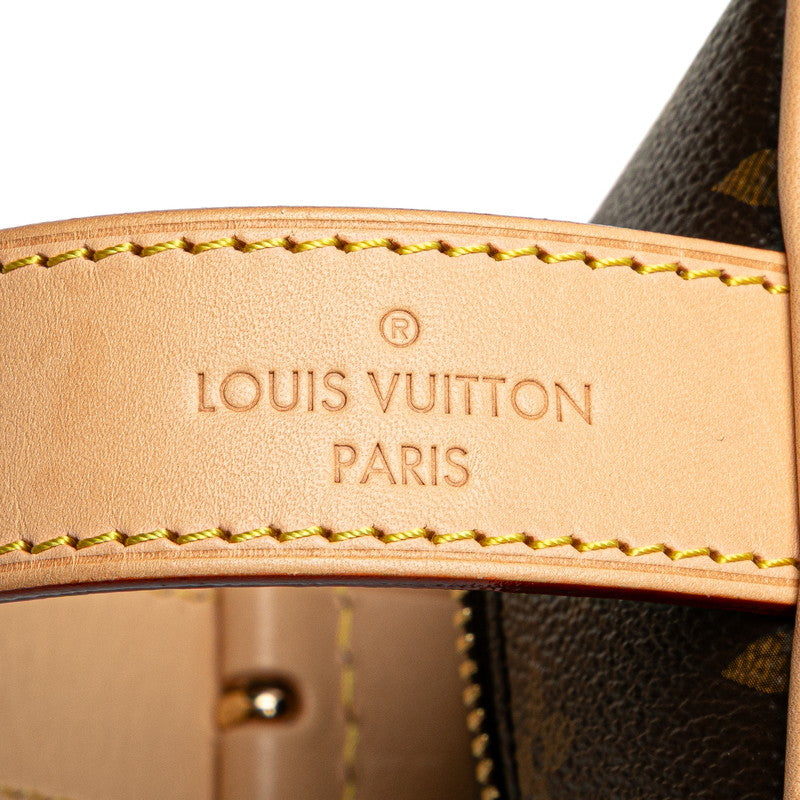 ルイ ヴィトン モノグラム ロッカードップ キット セカンドバッグ ハンドバッグ M83112 ブラウン PVC レザー レディース LOUIS VUITTON 【中古】