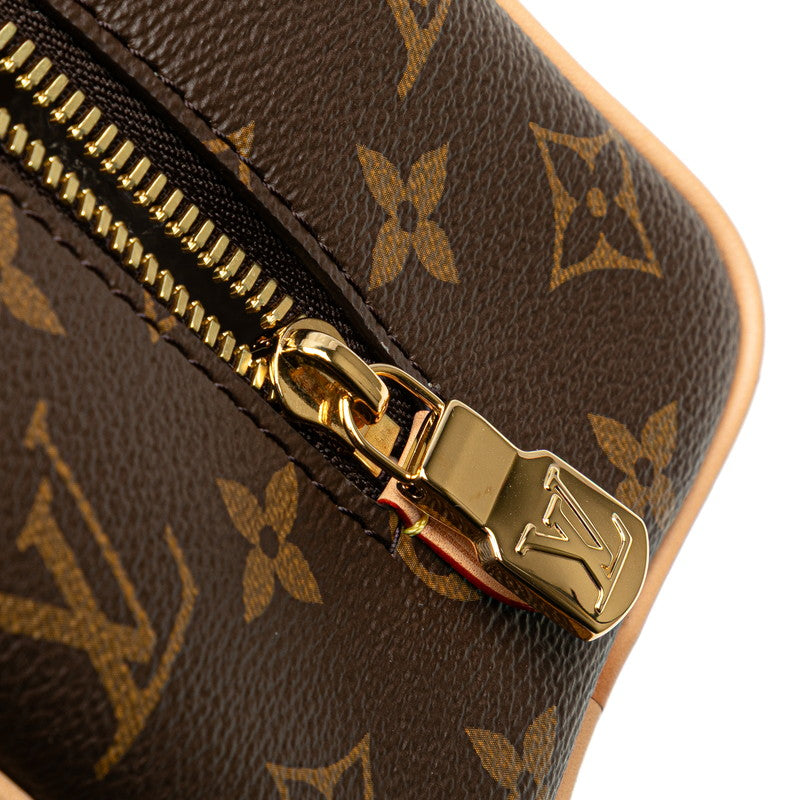 ルイ ヴィトン モノグラム ロッカードップ キット セカンドバッグ ハンドバッグ M83112 ブラウン PVC レザー レディース LOUIS VUITTON 【中古】