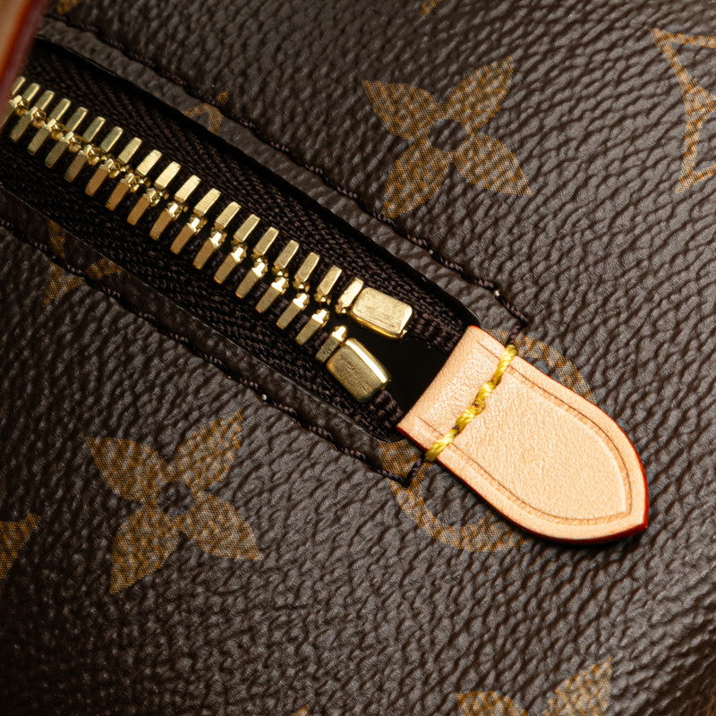 ルイ ヴィトン モノグラム ロッカードップ キット セカンドバッグ ハンドバッグ M83112 ブラウン PVC レザー レディース LOUIS VUITTON 【中古】