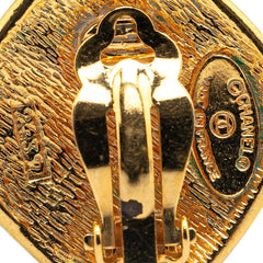 シャネル ヴィンテージ イヤリング ゴールド メッキ レディース CHANEL 【中古】