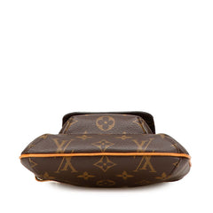 ルイ ヴィトン モノグラム パルティシオン アクセサリーポーチ M51901 ブラウン PVC レザー レディース LOUIS VUITTON 【中古】