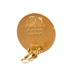 エルメス セリエ イヤリング ゴールド メッキ レディース HERMES 【中古】