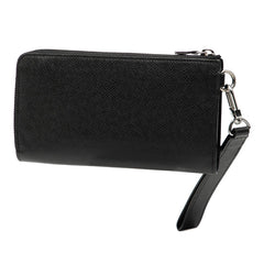 ルイ ヴィトン タイガ ジッピードラゴンヌ L字ファスナー 長財布 M69409 ノワール ブラック レザー メンズ LOUIS VUITTON 【中古】