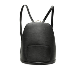 ルイ ヴィトン エピ コブラン リュック バックパック M52292 ブラック レザー レディース LOUIS VUITTON 【中古】