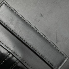 バレンシアガ ネオバスケット ハンドバッグ 626111 ブラック レザー レディース BALENCIAGA 【中古】