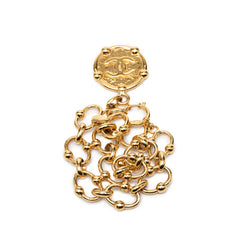 シャネル ココマーク チェーン ブレスレット ゴールド メッキ レディース CHANEL 【中古】