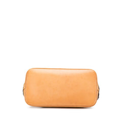 ルイ ヴィトン モノグラム アルマ ハンドバッグ M51130 ブラウン PVC レザー レディース LOUIS VUITTON 【中古】