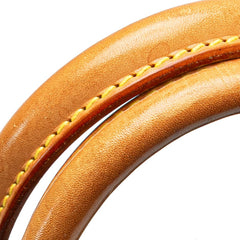 ルイ ヴィトン モノグラム アルマ ハンドバッグ M51130 ブラウン PVC レザー レディース LOUIS VUITTON 【中古】
