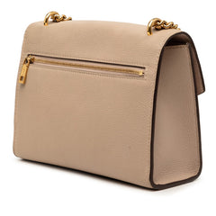 ルイ ヴィトン マイロックミー チェーン ショルダーバッグ M56137 グレージュ ベージュ レザー レディース LOUIS VUITTON 【中古】