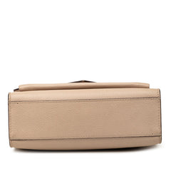 ルイ ヴィトン マイロックミー チェーン ショルダーバッグ M56137 グレージュ ベージュ レザー レディース LOUIS VUITTON 【中古】