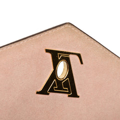 ルイ ヴィトン マイロックミー チェーン ショルダーバッグ M56137 グレージュ ベージュ レザー レディース LOUIS VUITTON 【中古】