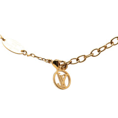 ルイ ヴィトン コリエ ハート フォーリンラブ ネックレス M00465 ゴールド メッキ レディース LOUIS VUITTON 【中古】