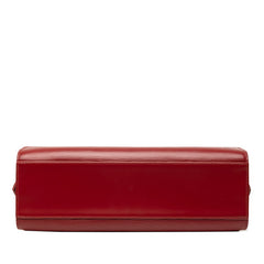 ルイ ヴィトン エピ ポンヌフPM ハンドバッグ トートバッグ M5271M ルビー レッド レザー レディース LOUIS VUITTON 中古