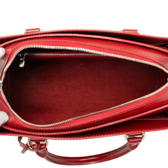 ルイ ヴィトン エピ ポンヌフPM ハンドバッグ トートバッグ M5271M ルビー レッド レザー レディース LOUIS VUITTON 中古