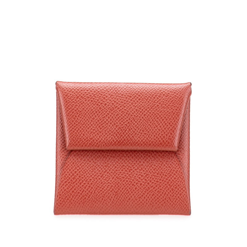 エルメス バスティア コインケース 小銭入れ ブラウン ヴォーエプソン レディース HERMES 【中古】