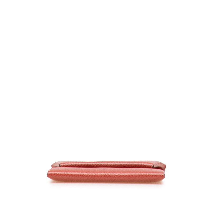 エルメス バスティア コインケース 小銭入れ ブラウン ヴォーエプソン レディース HERMES 【中古】